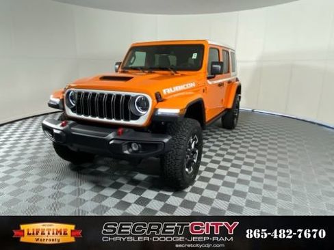 New 2026 Jeep Wrangler Unlimited Rubicon w/ Whitecap Package AWD/4WD image 3