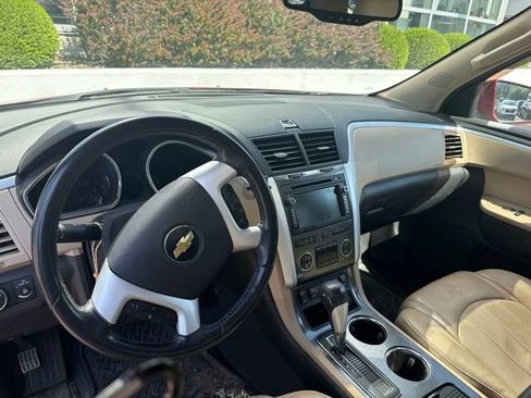 Used 2012 Chevrolet Traverse LTZ w/ LPO, 'HIT The Road' Package FWD image 2