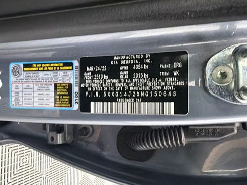 Used 2022 Kia K5 LXS FWD image 30