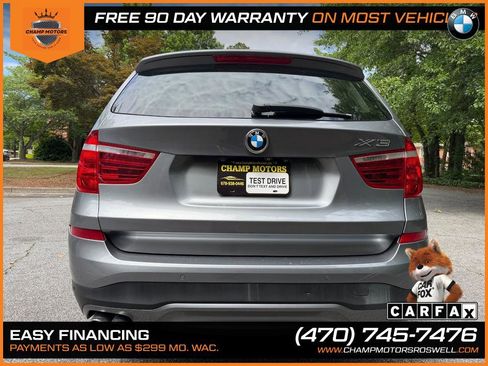 Used 2016 BMW X3 xDrive28i w/ Premium Package AWD/4WD image 10