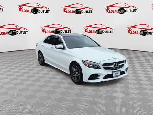 Used 2021 Mercedes-Benz C 300 4MATIC Sedan w/ AMG Line image 2