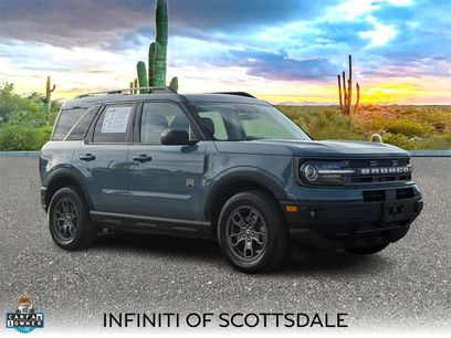 Used 2021 Ford Bronco Sport Big Bend w/ Big Bend Package (96B)