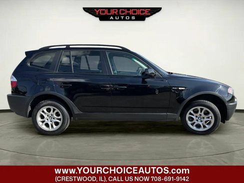 Used 2005 BMW X3 2.5i AWD/4WD image 8