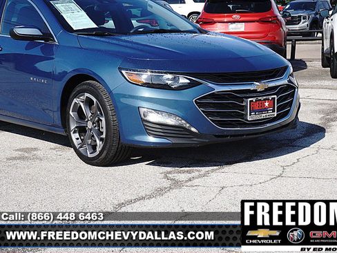 Used 2024 Chevrolet Malibu LT FWD image 39