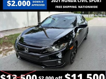 Used 2021 Honda Civic Sport