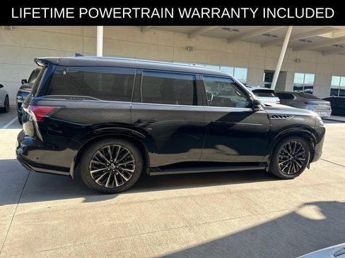 Certified 2026 INFINITI QX80 Autograph w/ Premium Cargo Package AWD/4WD image 11