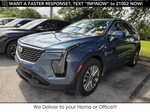 Used 2024 Cadillac XT4 Premium Luxury AWD/4WD image 1
