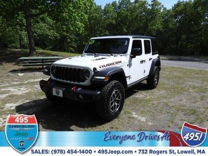 Used 2025 Jeep Wrangler Unlimited Rubicon