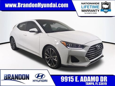 Used 2020 Hyundai Veloster 2.0 Premium FWD image 1
