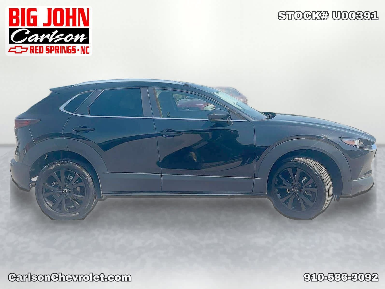 Used 2024 MAZDA CX-30 AWD 2.5 S w/ Select Sport Pkg image 8