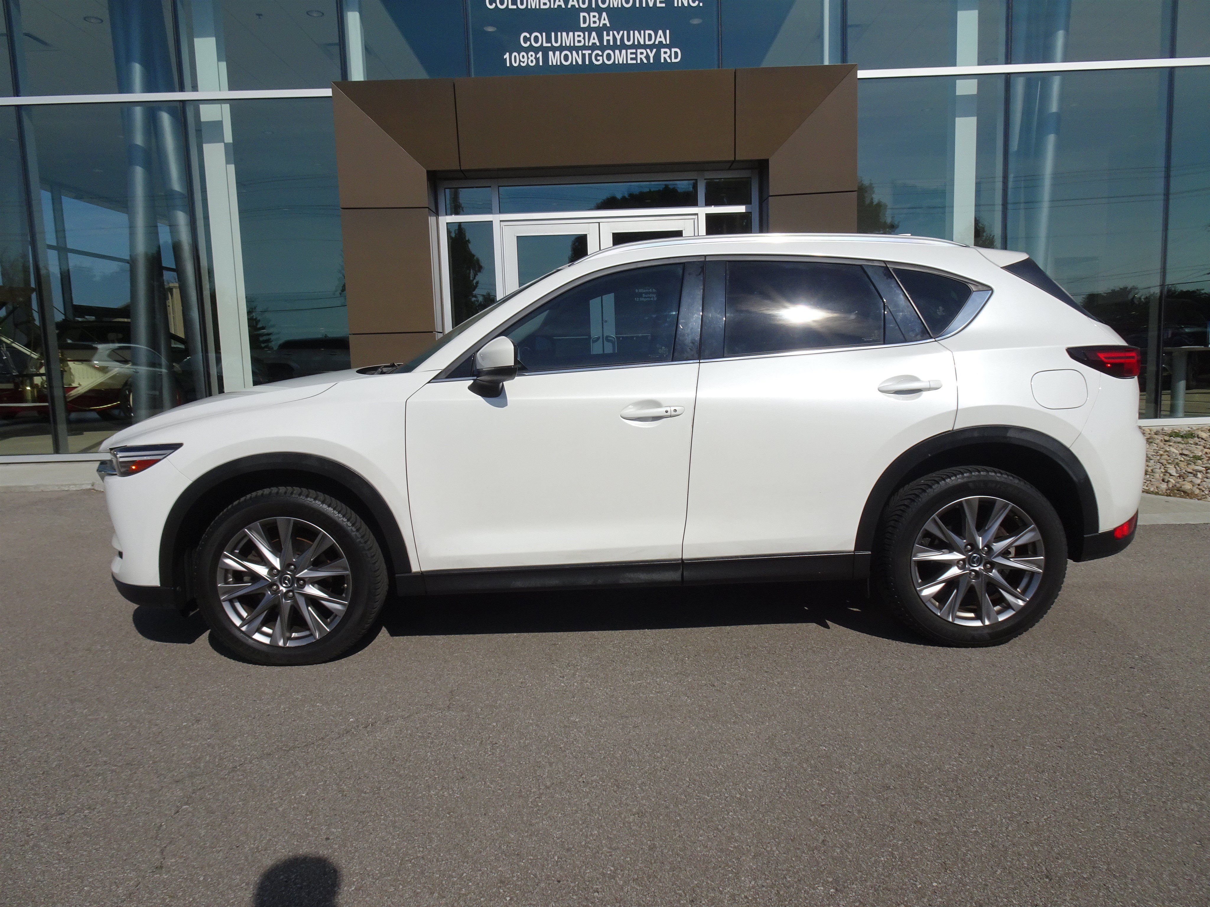 Used 2019 MAZDA CX-5 Grand Touring Reserve AWD/4WD image 2