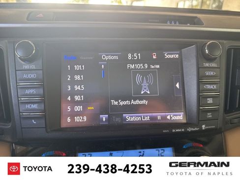 Used 2018 Toyota RAV4 XLE FWD image 24