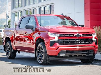 Used 2023 Chevrolet Silverado 1500 RST w/ Z71 Off-Road Package