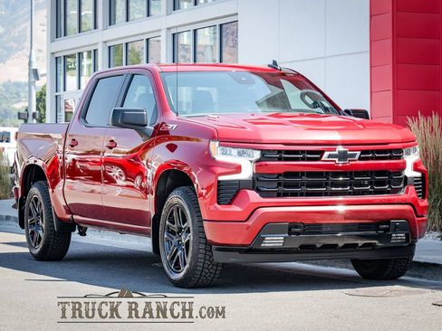 Used 2023 Chevrolet Silverado 1500 RST w/ Z71 Off-Road Package AWD/4WD image 1
