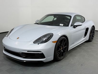Certified 2025 Porsche 718 Cayman GT4