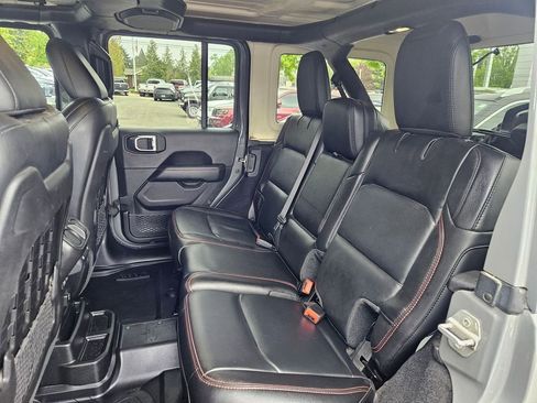Certified 2020 Jeep Wrangler Unlimited Rubicon AWD/4WD image 14