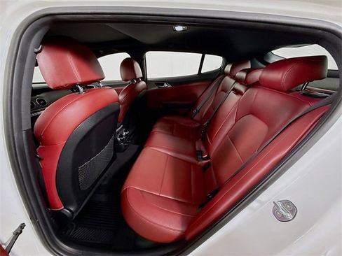 Used 2022 Kia Stinger GT1 w/ Red Interior Color Package image 9