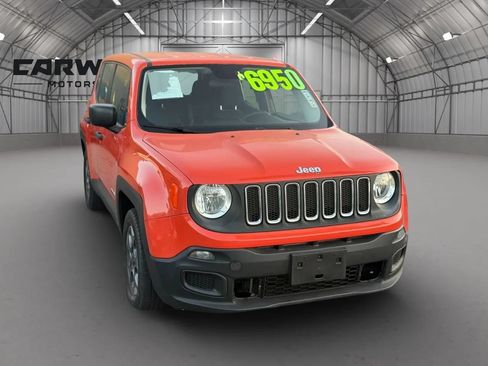Used 2015 Jeep Renegade Sport w/ Power & Air Group FWD image 4