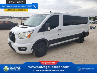 Used 2021 Ford Transit 350 XLT