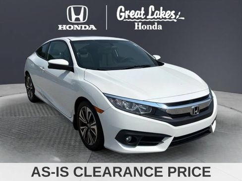 Used 2017 Honda Civic EX-T image 1