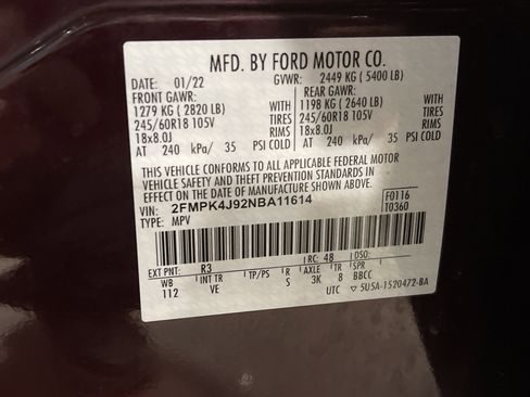 Used 2022 Ford Edge SEL w/ Convenience Package image 27