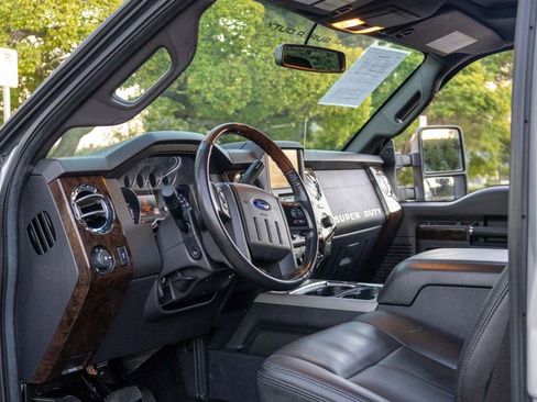 Used 2015 Ford F250 Platinum w/ FX4 Off-Road Package image 24