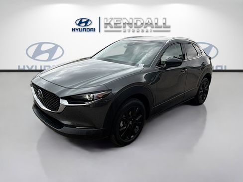 Used 2023 MAZDA CX-30 2.5 Turbo w/ Premium Plus Pkg AWD/4WD image 3