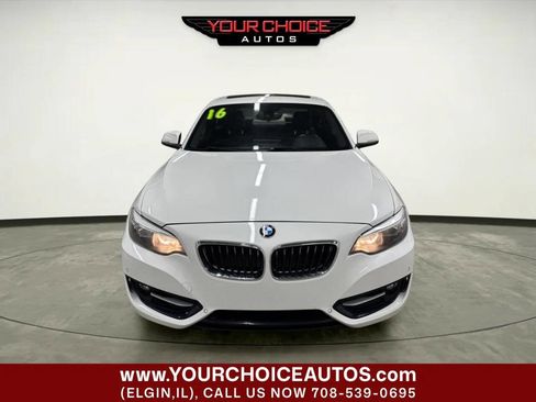 Used 2016 BMW 228i xDrive Coupe AWD/4WD image 11