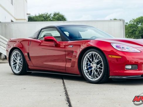 Used 2012 Chevrolet Corvette ZR1 w/ 3ZR Preferred Equipment Group RWD image 55