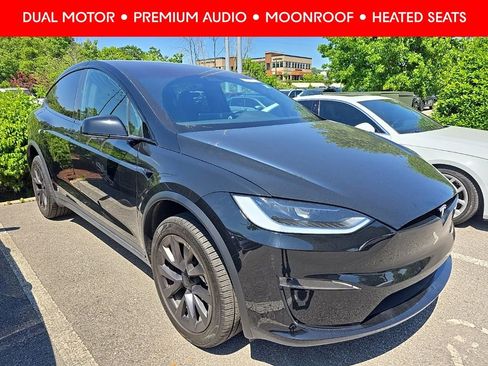 Used 2024 Tesla Model X AWD/4WD image 1