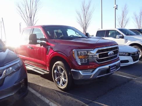 Certified 2022 Ford F150 XLT w/ Equipment Group 302A High image 2