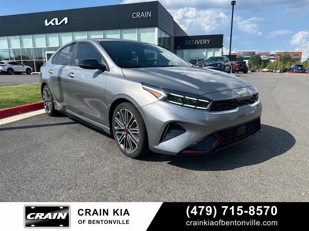 Used 2023 Kia Forte GT w/ GT2 Package FWD image 1
