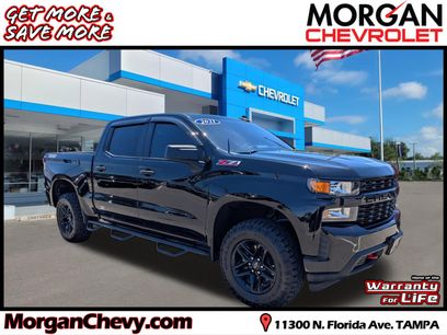 Used 2021 Chevrolet Silverado 1500 Custom Trail Boss