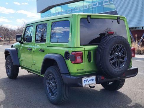 New 2025 Jeep Wrangler Unlimited Sport AWD/4WD image 7