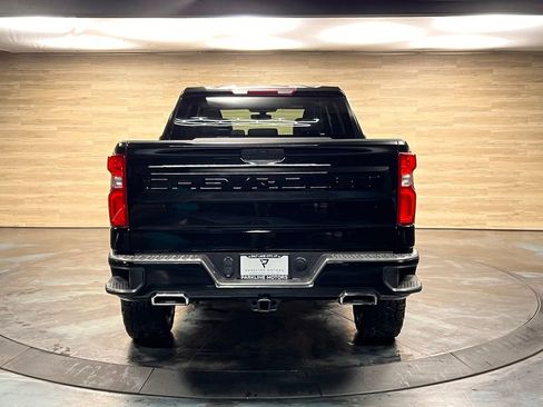 Used 2021 Chevrolet Silverado 1500 Custom Trail Boss AWD/4WD image 23