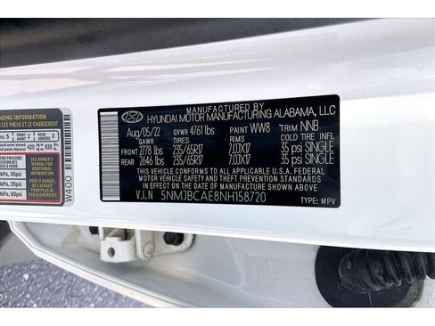 Used 2022 Hyundai Tucson SEL image 34