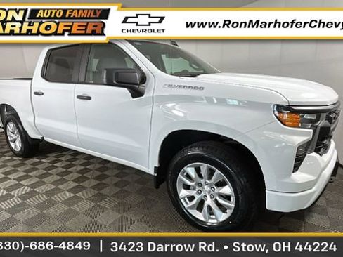 Used 2022 Chevrolet Silverado 1500 Custom AWD/4WD image 1