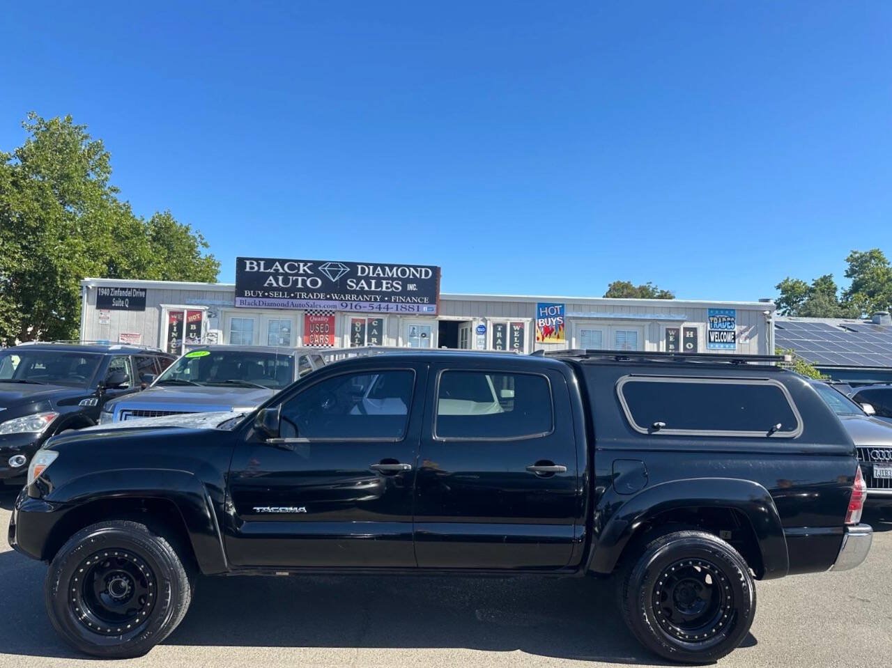 Used 2015 Toyota Tacoma PreRunner w/ SR5 Package RWD image 6