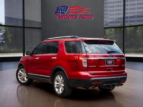 Used 2014 Ford Explorer Limited w/ Equipment Group 302A image 3