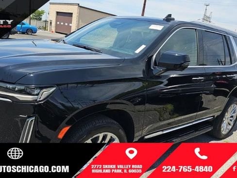 Used 2023 Cadillac Escalade Premium Luxury AWD/4WD image 1