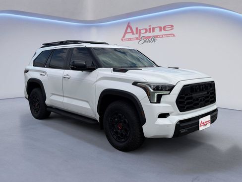 Used 2026 Toyota Sequoia TRD Pro w/ Tow Technology Package AWD/4WD image 7
