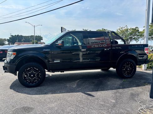 Used 2013 Ford F150 Limited AWD/4WD image 7