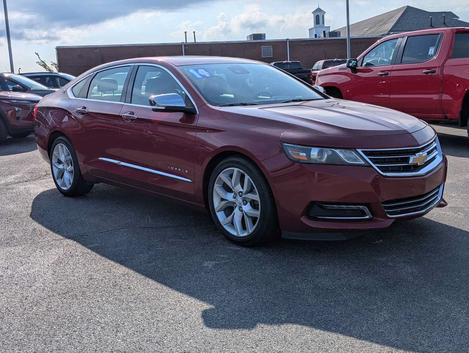 Used 2014 Chevrolet Impala LTZ FWD image 6