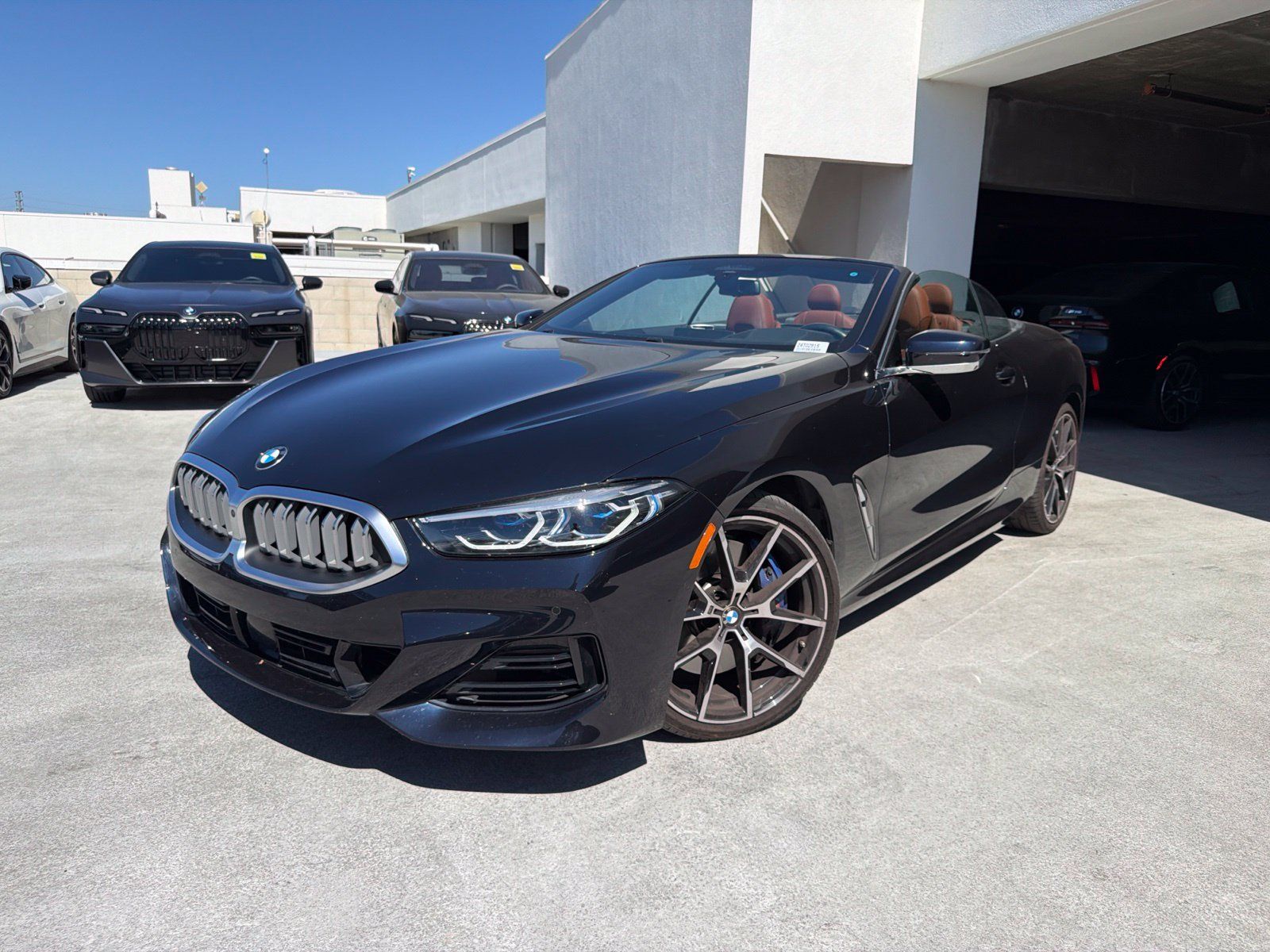 Certified 2023 BMW 840i xDrive Convertible AWD/4WD image 3