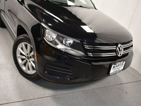 Used 2017 Volkswagen Tiguan Wolfsburg Edition AWD/4WD image 3