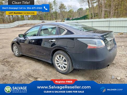 Used 2014 Nissan Altima 2.5 S FWD image 3
