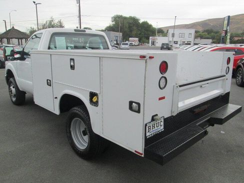 Used 2016 Ford F350 XL w/ Power Equipment Group AWD/4WD image 4