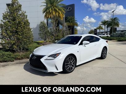 Used 2016 Lexus RC 350