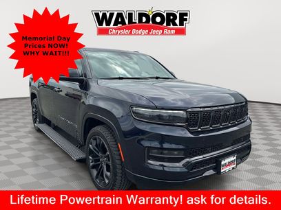 Used 2024 Jeep Grand Wagoneer L Series II w/ Quick Order Packagew 28T