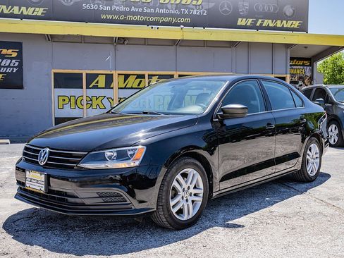 Used 2015 Volkswagen Jetta S w/ Welcome Package FWD image 9